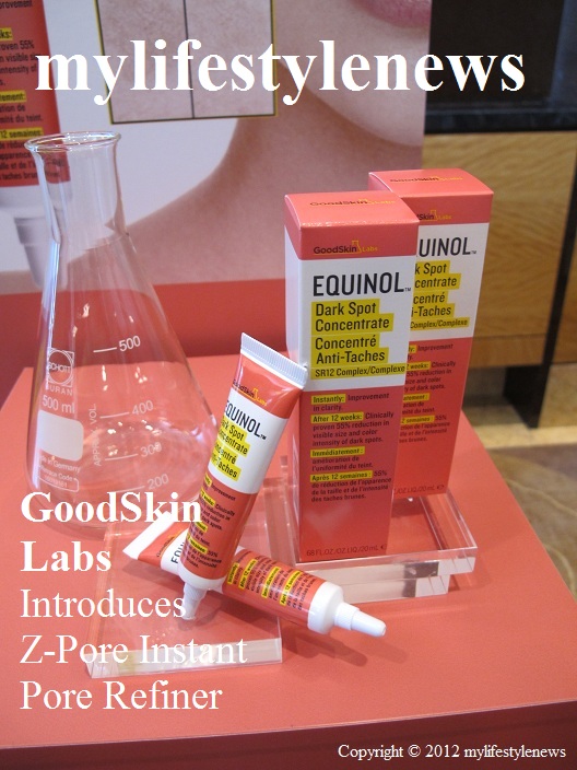 mylifestylenews GoodSkin Labs Introduces ZPore Instant Pore Refiner