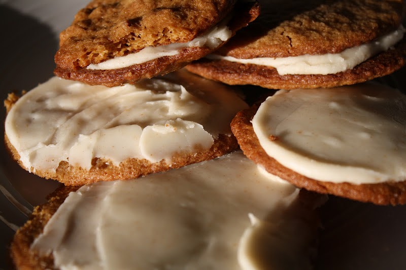 Keeping Up With The Cyperts Frosted Butterscotch Cookies