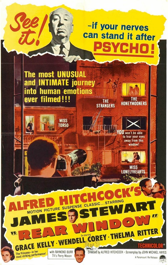 Rear Window 1954 Movie Rear Window 1954 Movie