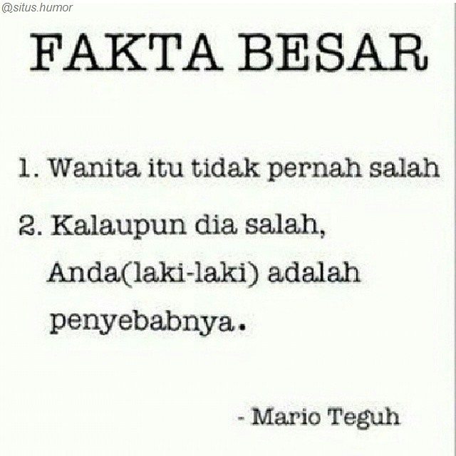 Gambar Foto Kata Kata Cinta Lucu