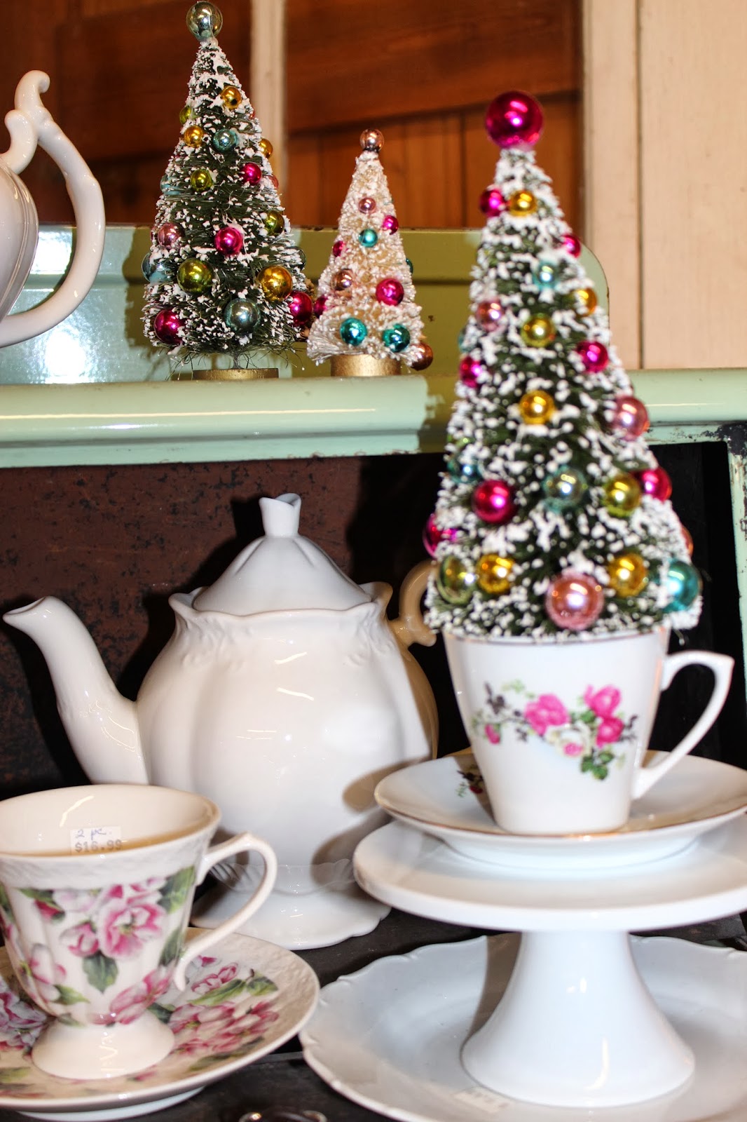 JOYWORKS A Christmas Tea Party.