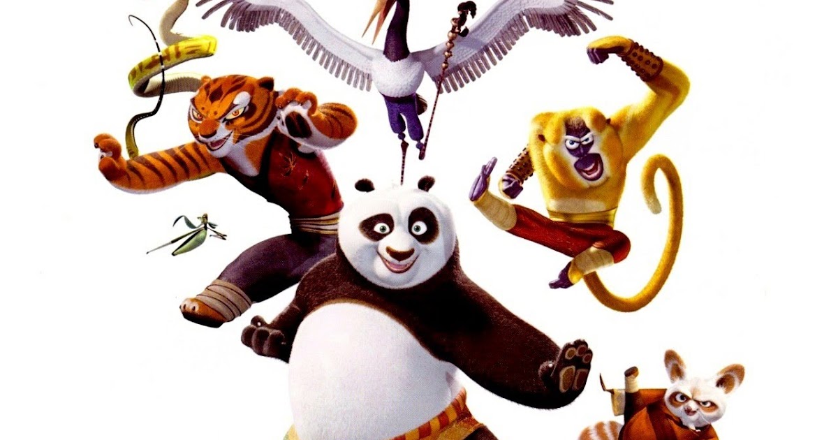 Rock it heartless!!! Kung Fu Panda 2 They're back with the new