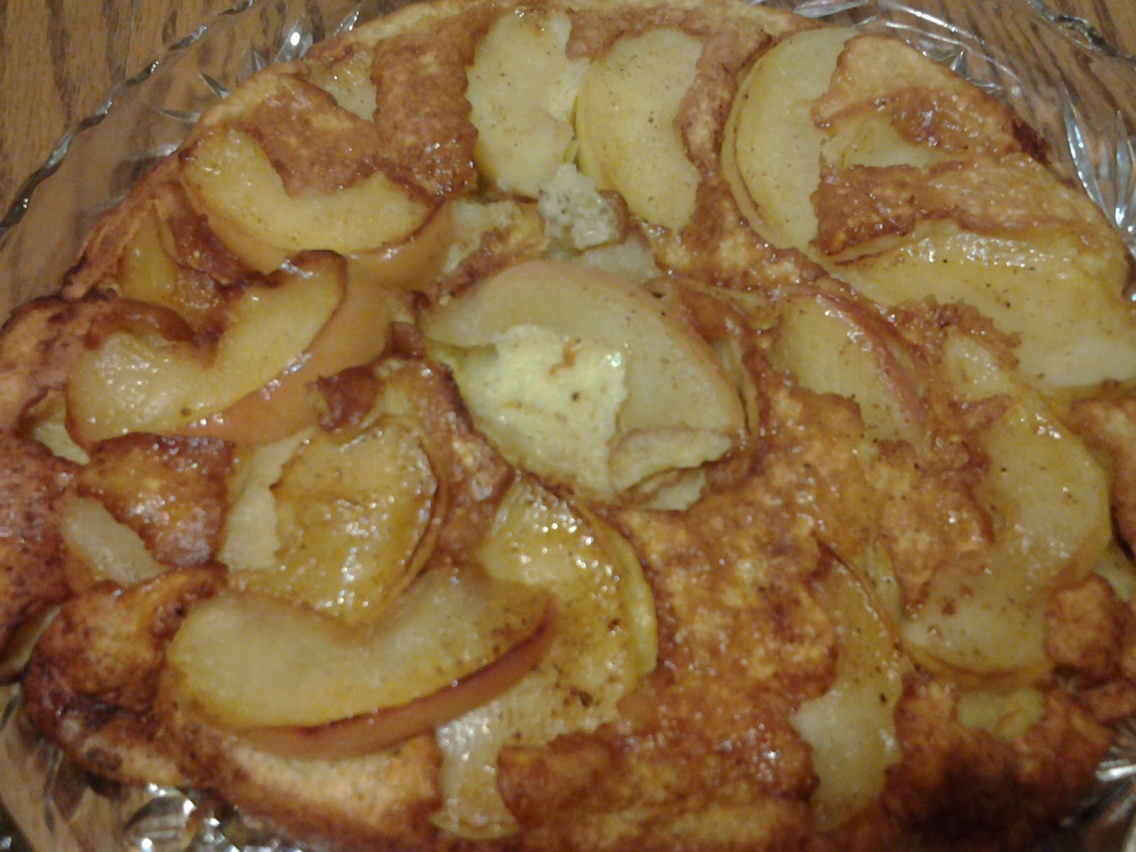 Diana's recipe box Dutch Apple Pancake