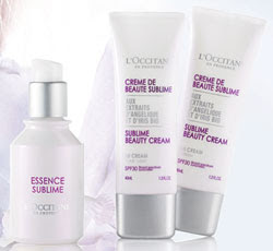 L'Occitane launches Sublime Essence & Sublime Beauty Cream
