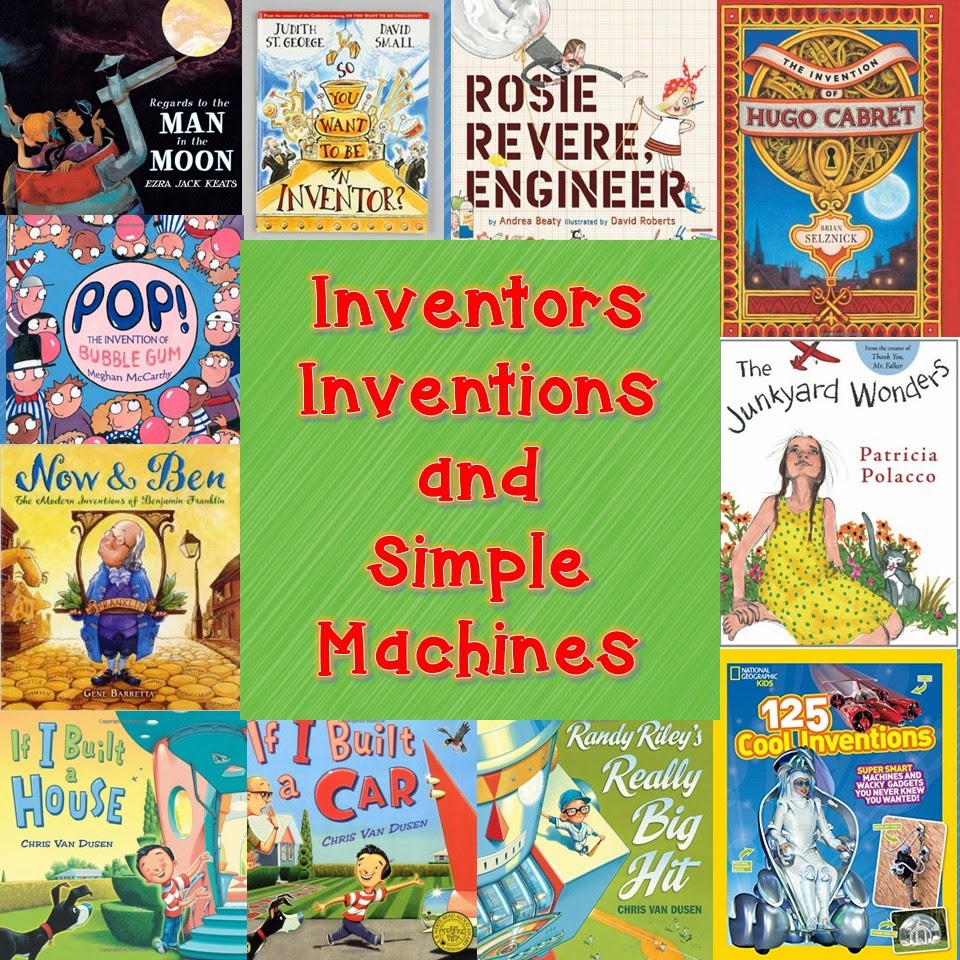 Picture books about inventors picture