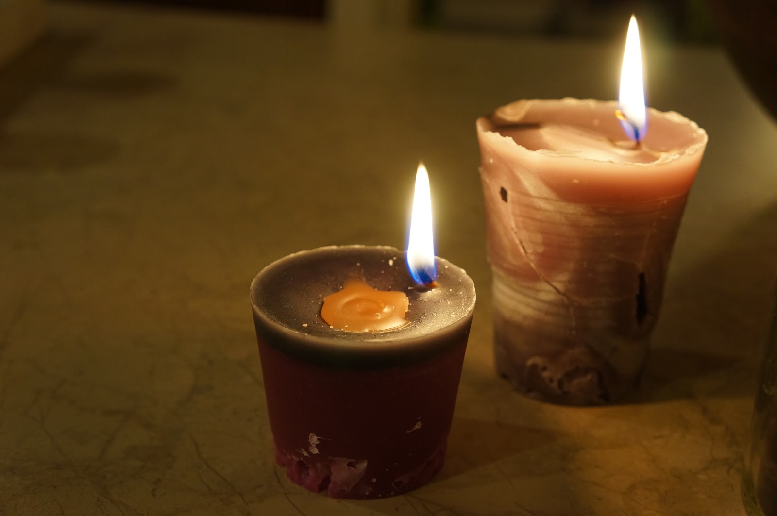 The Backyard Farming Connection Making New Candles From Old