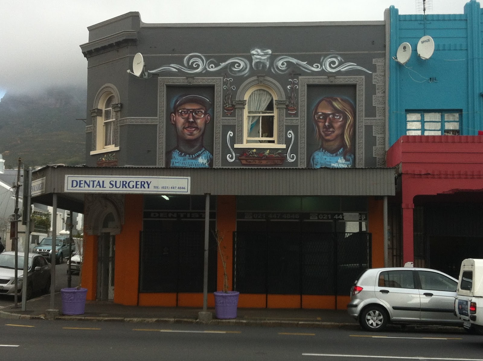 Expressly Lesley A photo walk through Woodstock, Cape Town