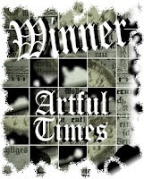 Artful Times Winner's Badge