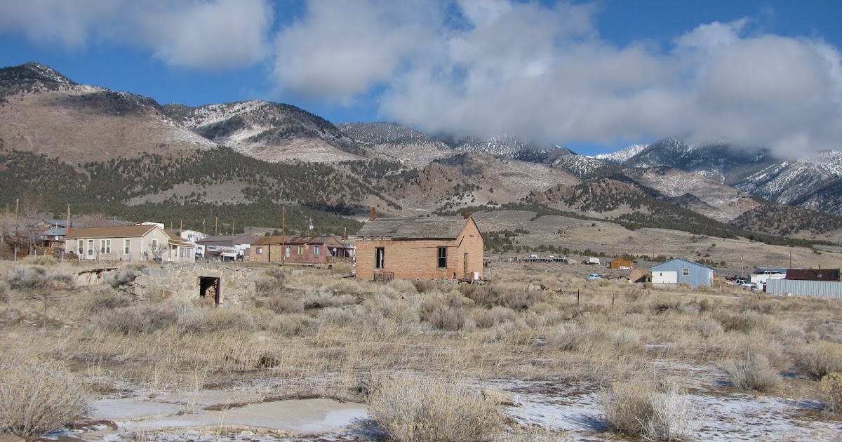 Exploring the American West Cherry Creek, Nevada February 9, 2011