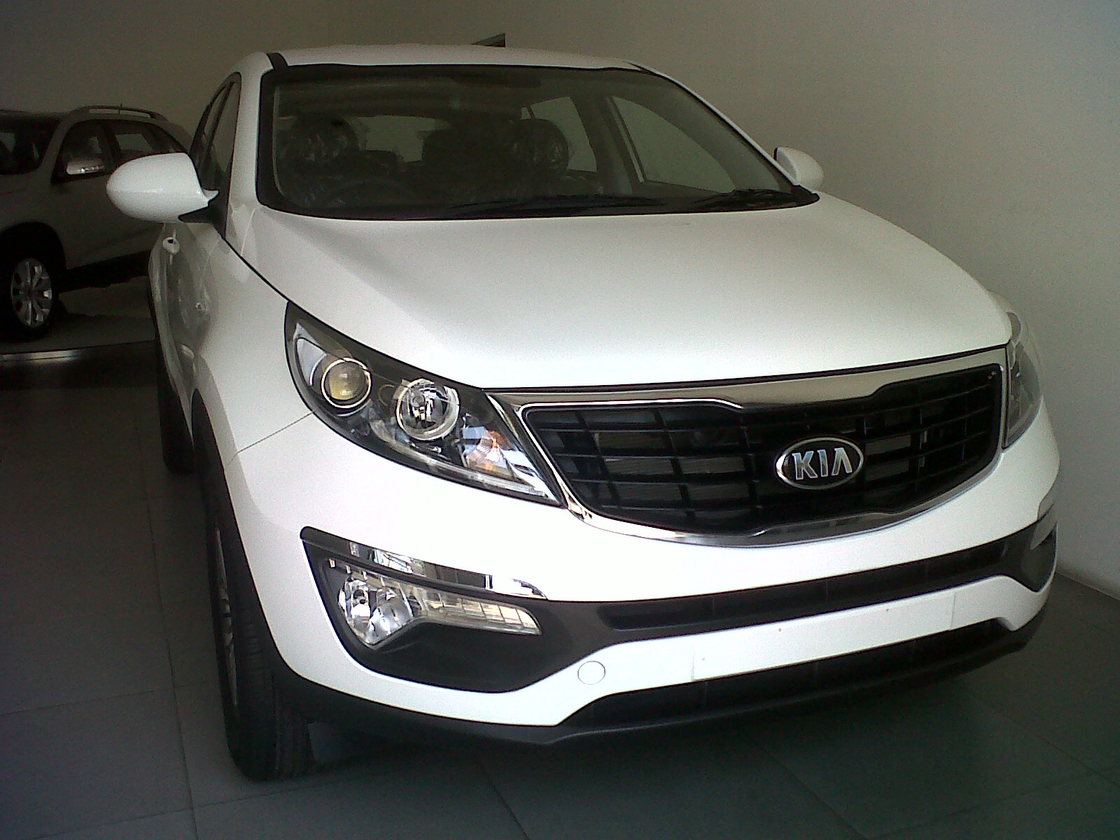 All New  Sportage 2.0