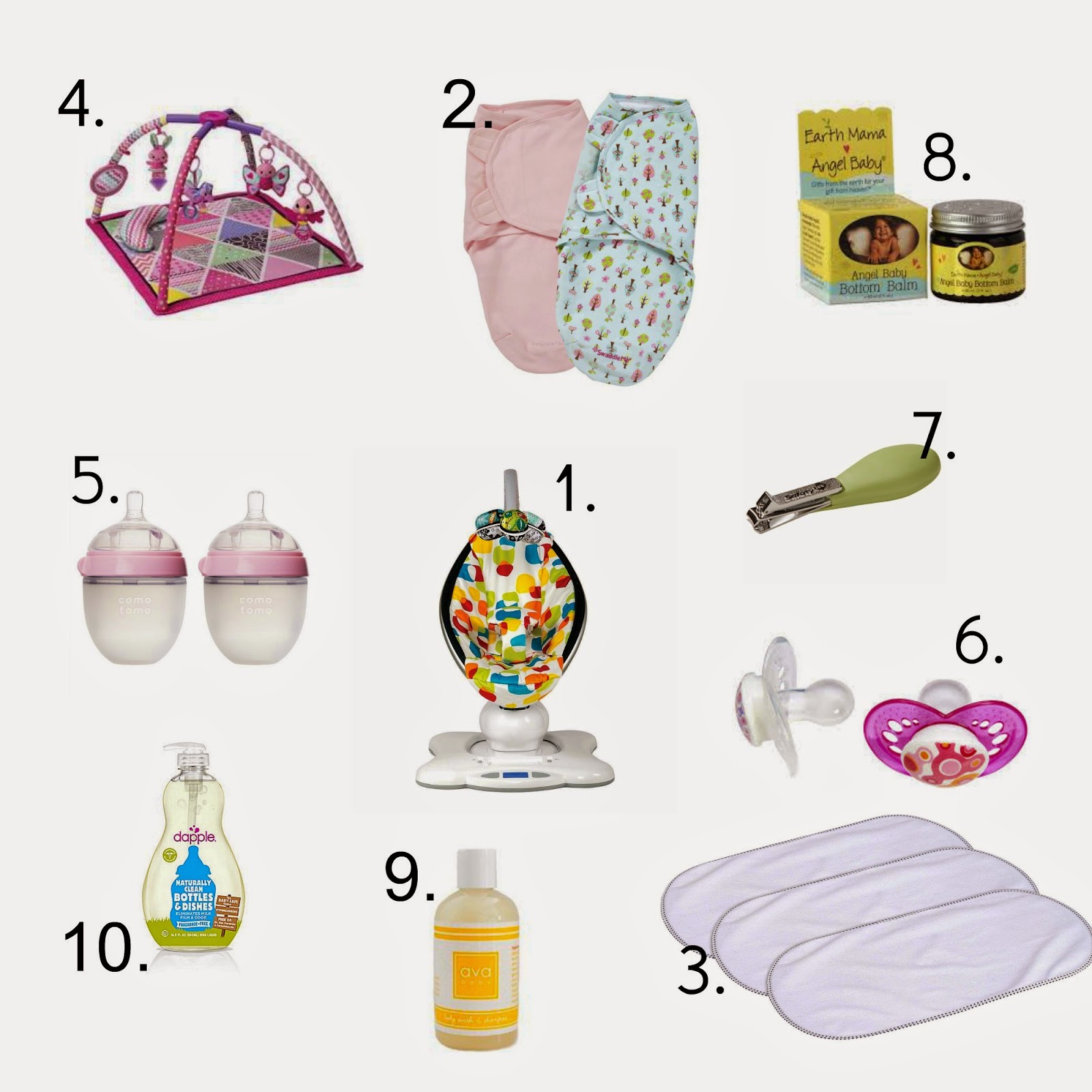 Young NASA Housewife: Top 10 Newborn Faves!