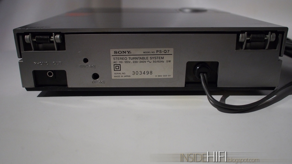 Inside Hi-Fi: Sony PS-Q7