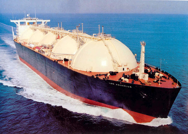Mengenal Kapal - Kapal Tangker Raksasa Pengangkut LNG | KASKUS