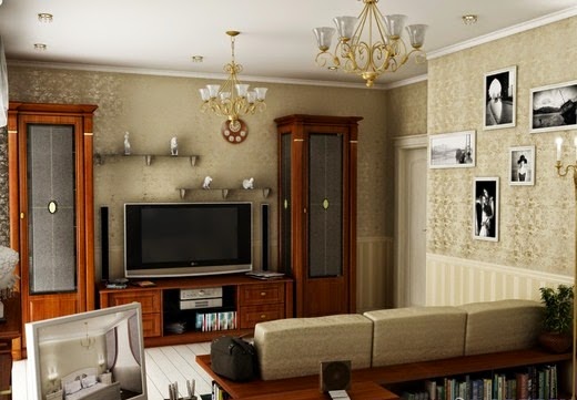 Multifunctional Living room design