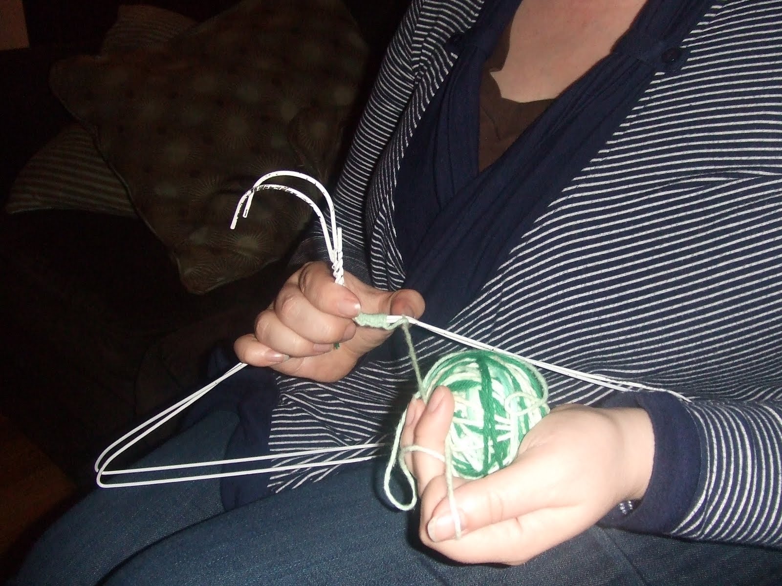 Women on a Mission Mom Edition YARN HANGERS