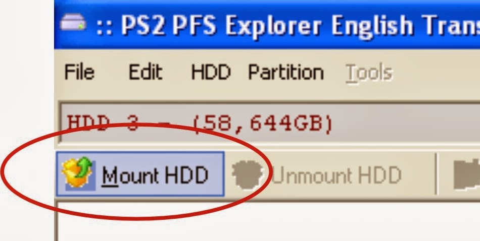 Download Ps2 Pfs Explorer