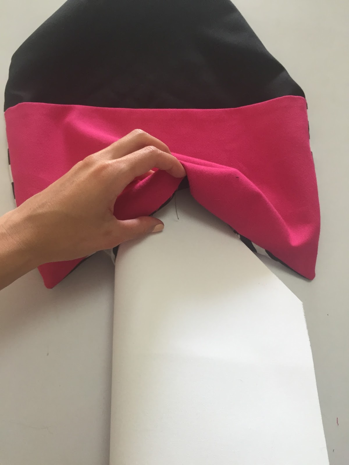 Sabrina Cesari 2DIY MAKE YOUR OWN CLUTCH