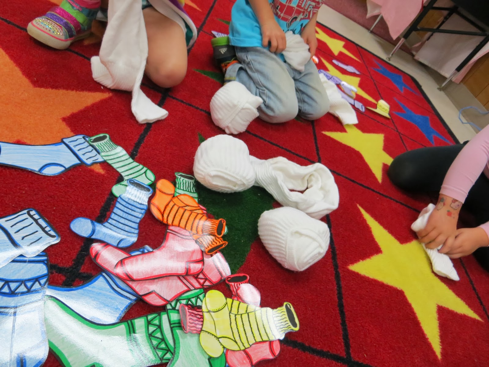 Preschool For Rookies Dr. Seuss Fox in socks