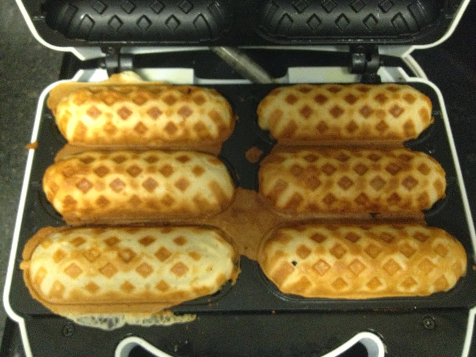 Noguchi Designs Tasty Thursday sausage and pancake sticks