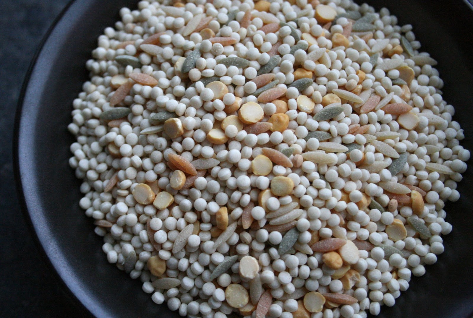 tune 'n fork Israeli Couscous Blend