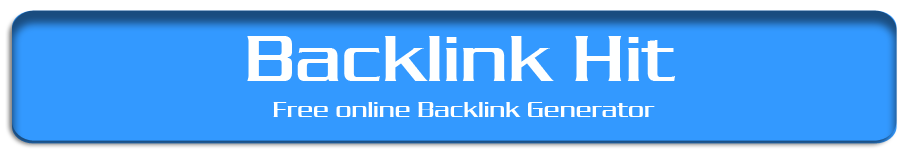 Free Backlinks - Free Backlink Generator | Backlink Hit