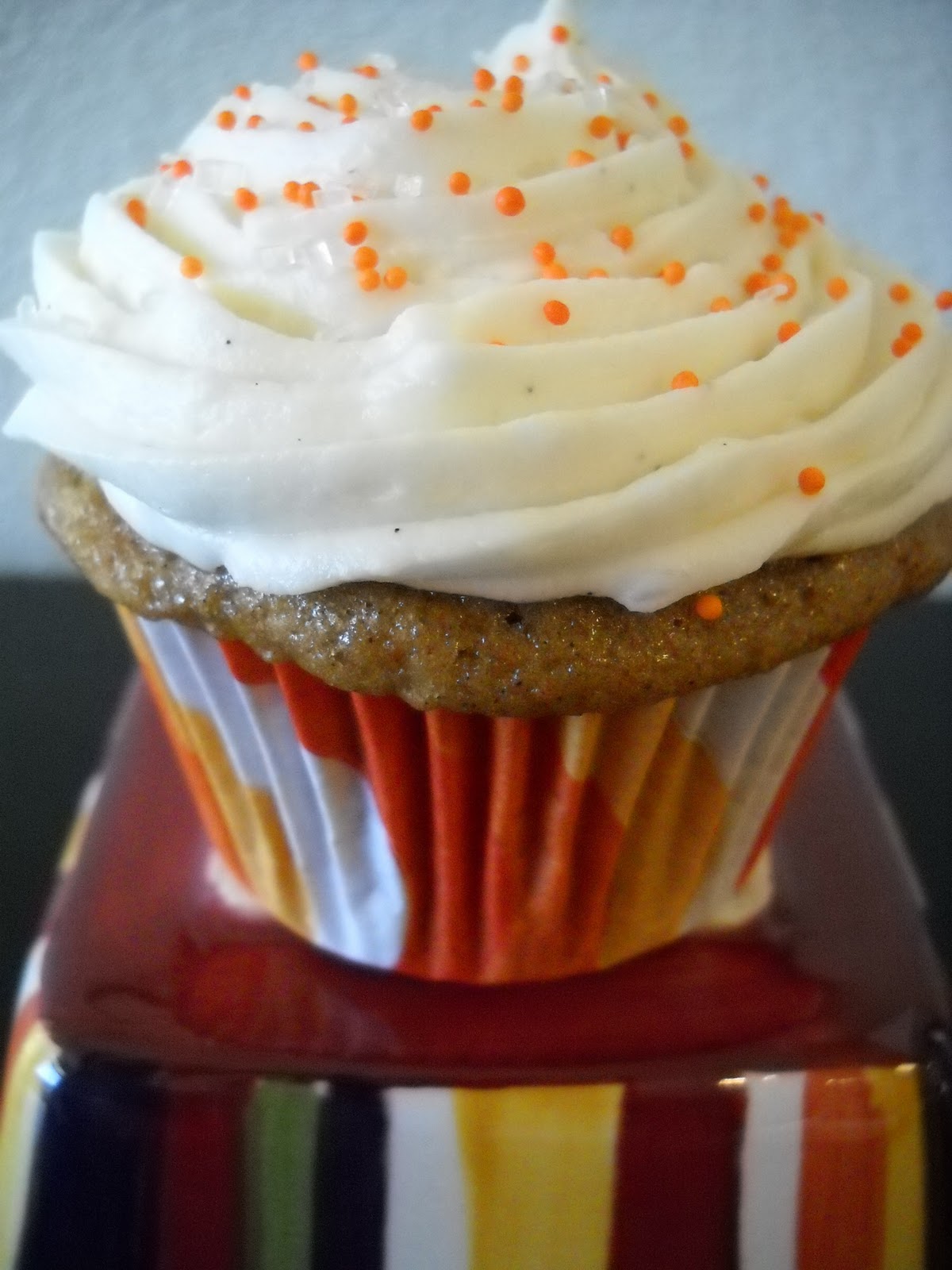 Bake It With Booze! Carrot Rum Cupcakes with Coconut Rum Cream Cheese