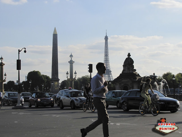 Dia 20: Paris (França) - Champs-Élysées, Arco do Triunfo, Torre Eiffel e Place de la Concorde