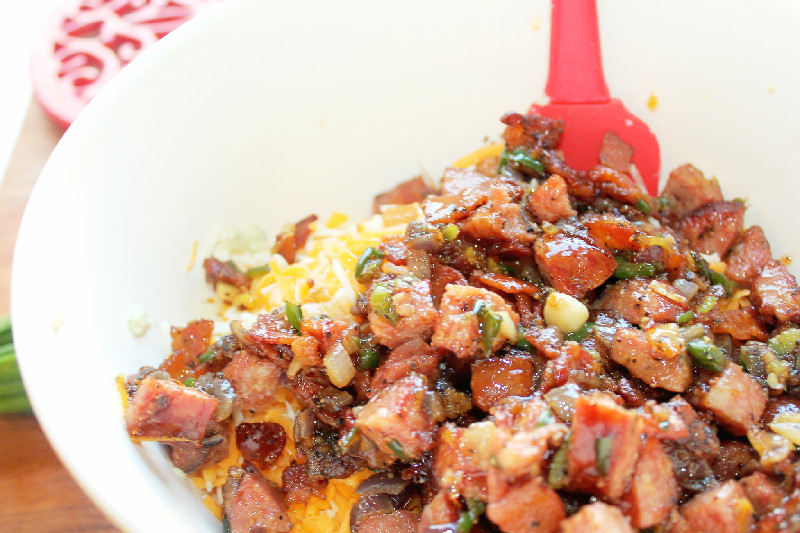 Creole Contessa Creole Andouille Artichoke Dip