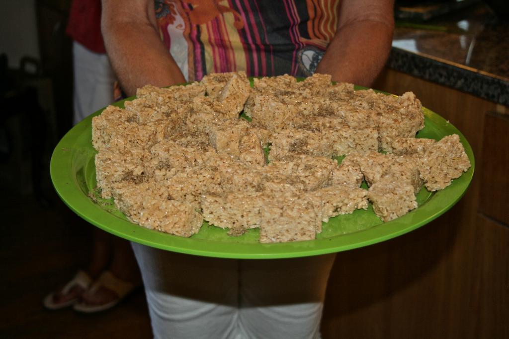 Chinese Rice Krispies