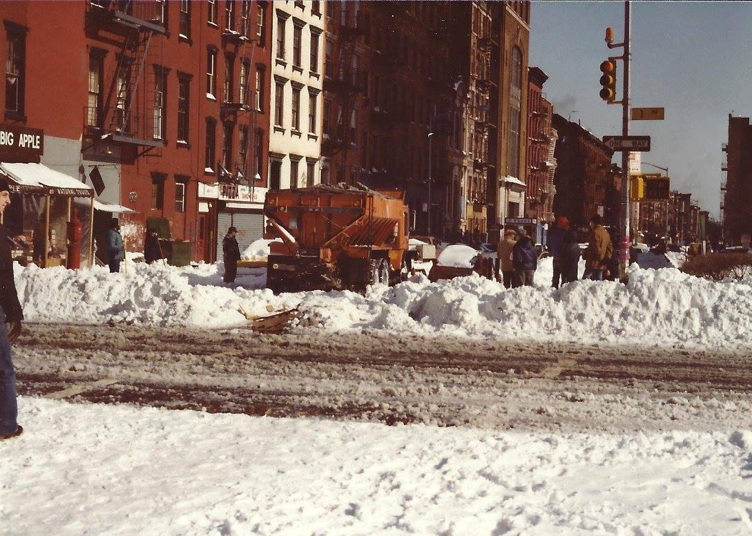 EV Grieve When the Megalopolitan Blizzard hit the East Village (and