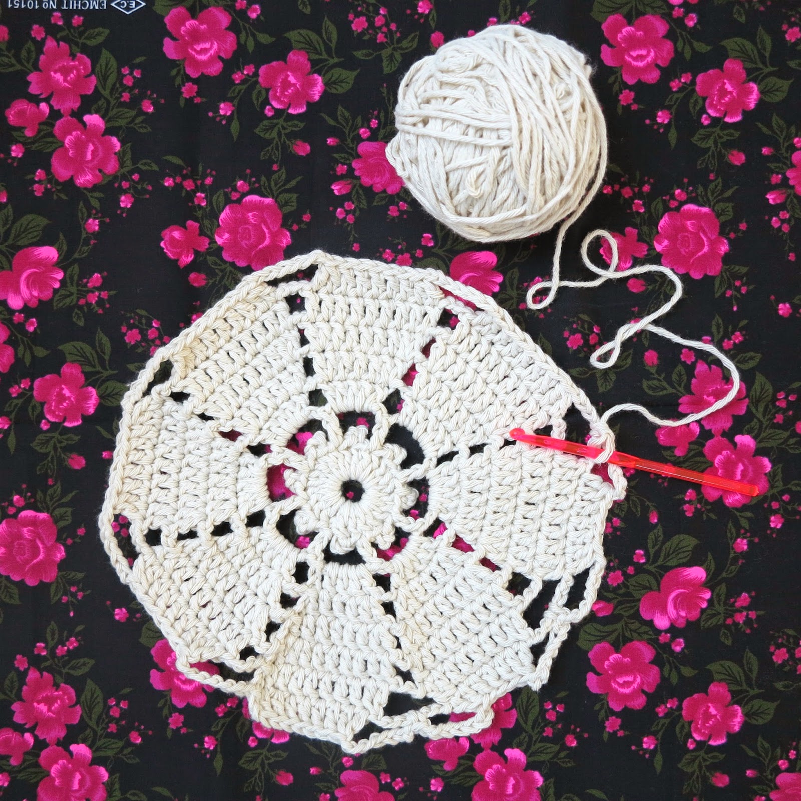 ByHaafner, crochet, market bag, Japanese crochet pattern