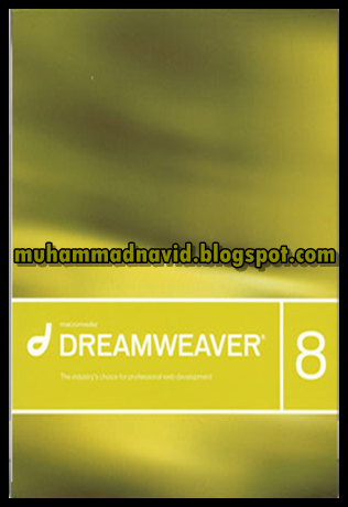 Free Dreamweaver 8 Software Download