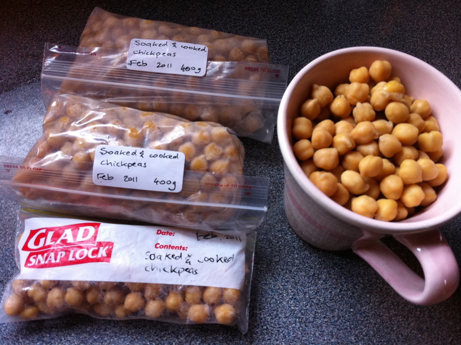 Craving Fresh How to cook chickpeas