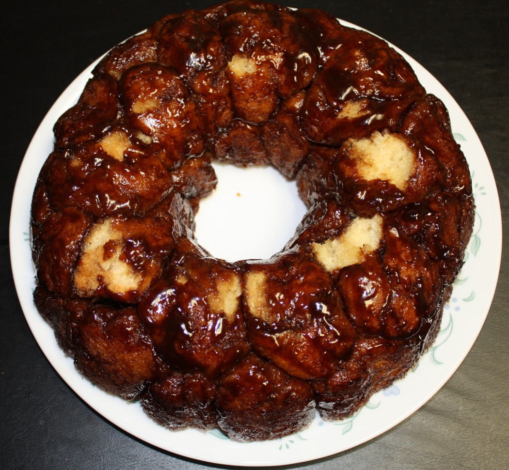 Cheese with Noodles Monkey Bread from Scratch