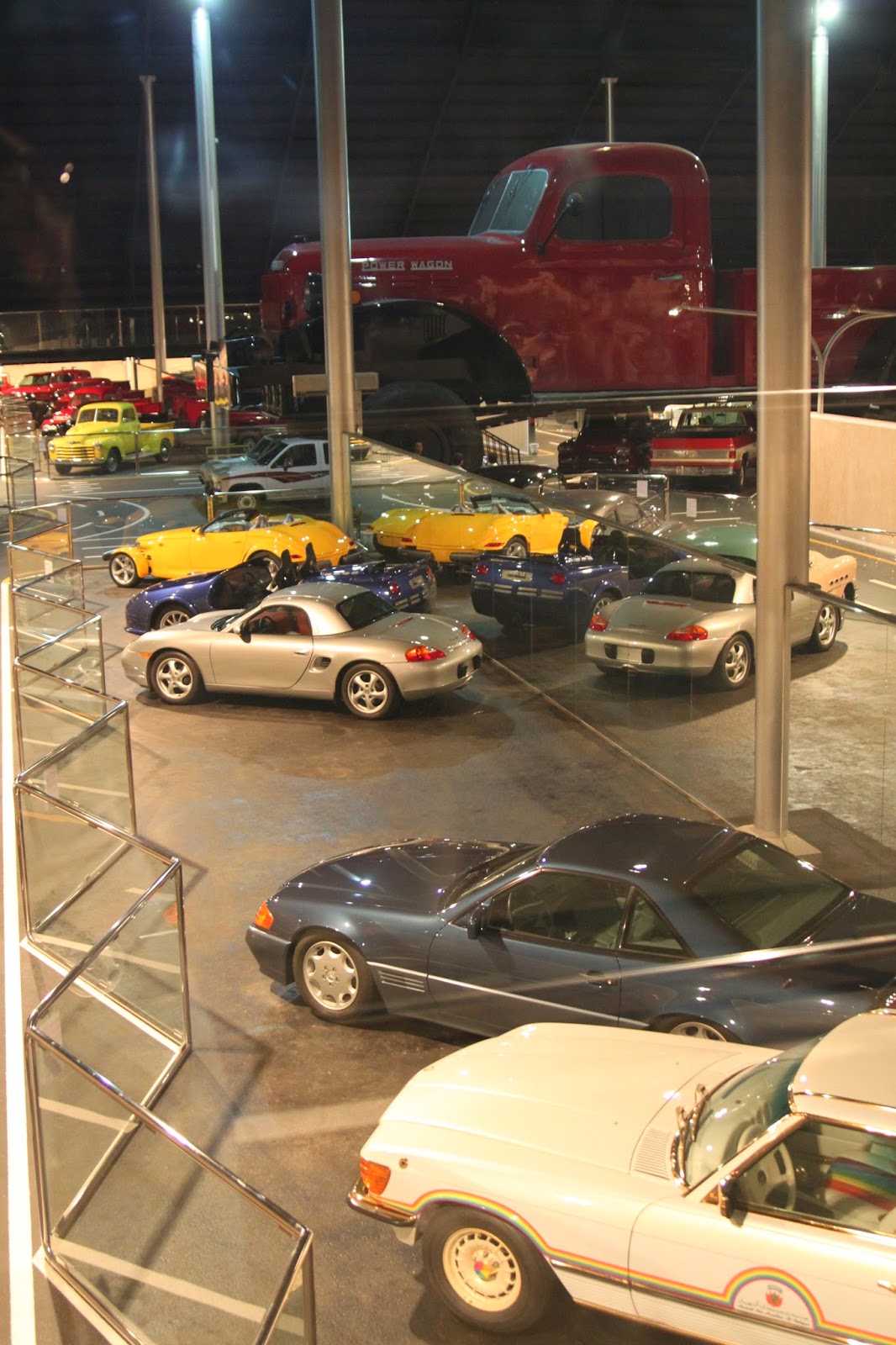 Life in Abu Dhabi Emirates National Auto Museum