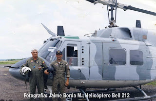 Fuerzas Armadas de Colombia Bell+212+colombiano_3