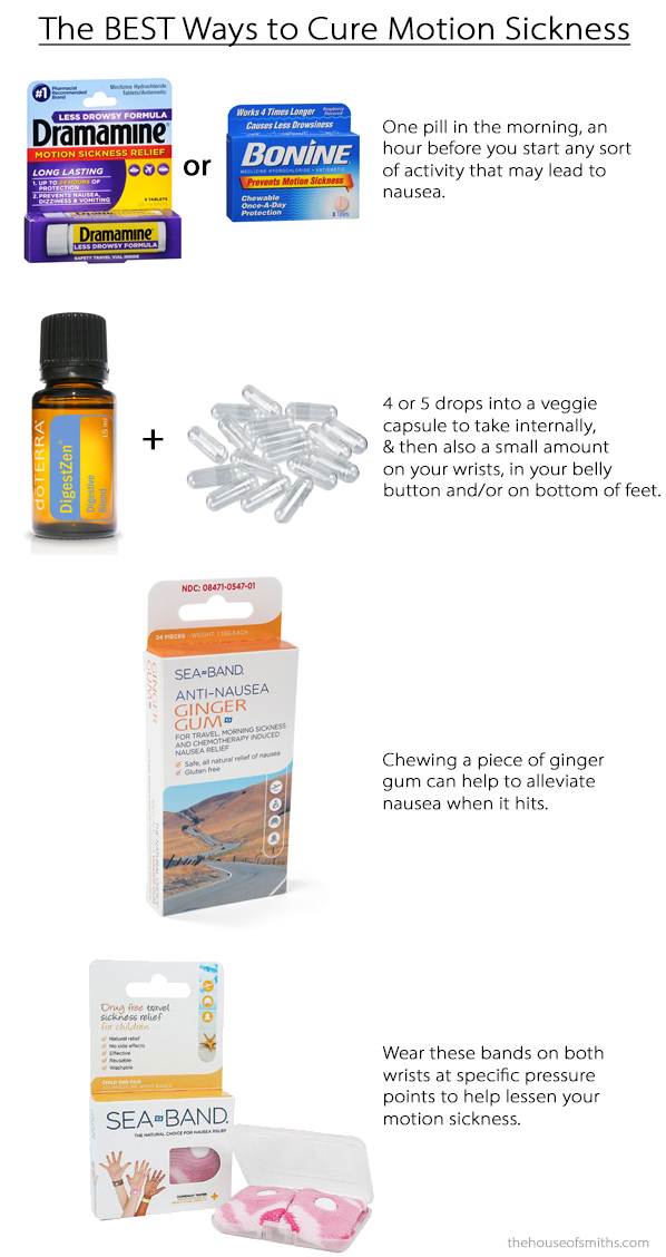 Don't Mind Me While I Throw Up The BEST Ways to Cure Motion Sickness