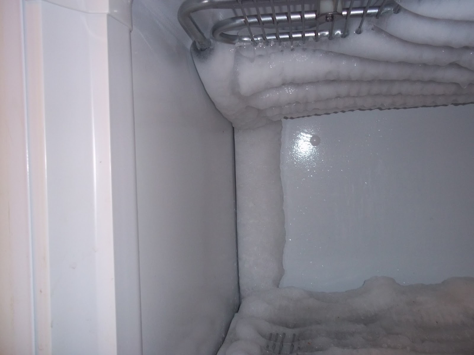 Defrosting The Upright Freezer Marilyn's Way