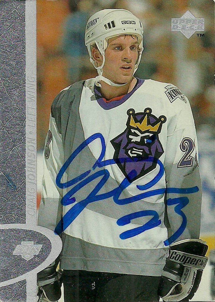 Wayne Gretzky Signed Kings 1995-96 Burger King Captain's Jersey (UDA)