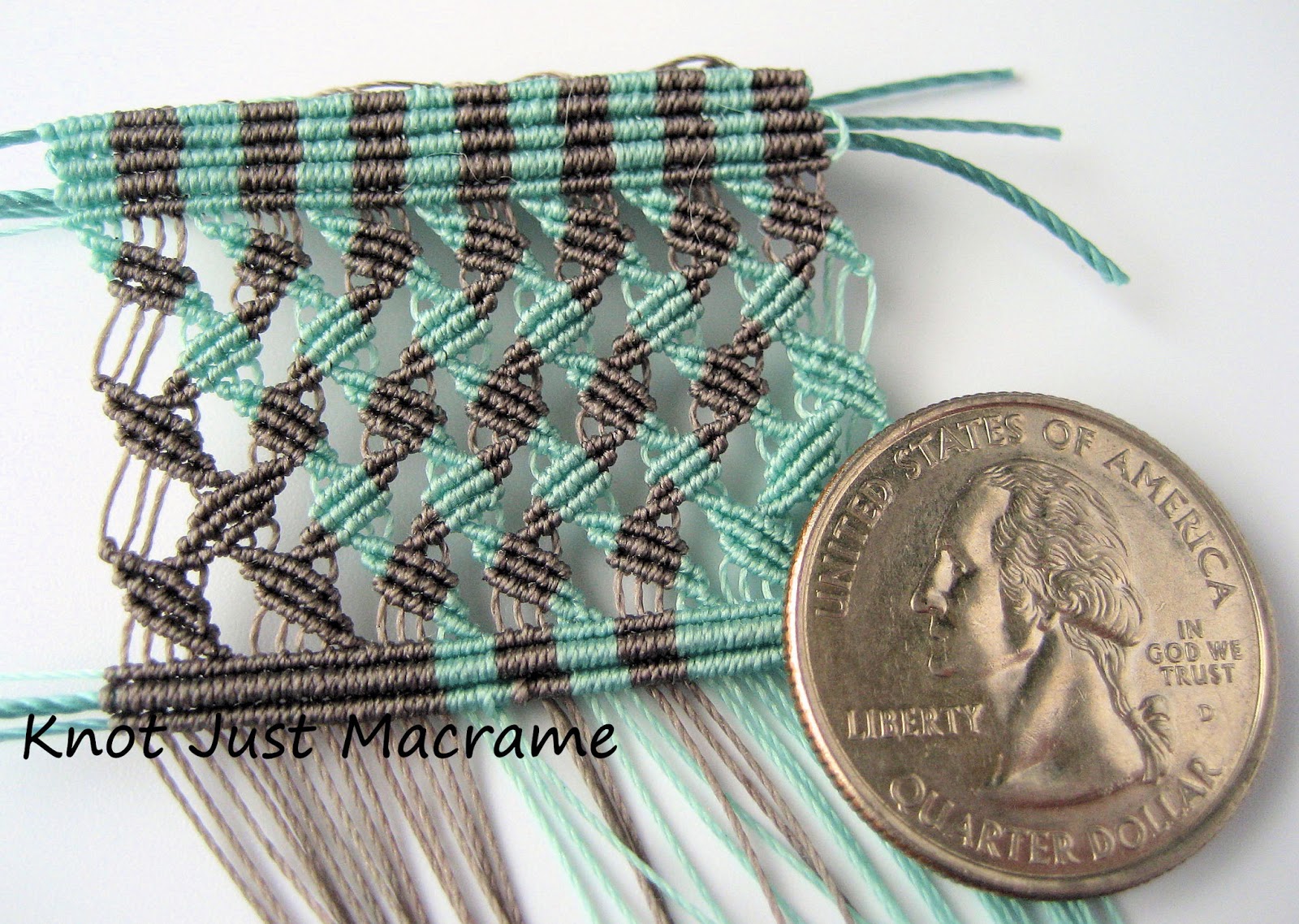Knot Just Macrame by Sherri Stokey Year of Jewelry Week Week 22 and a
