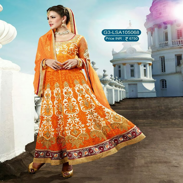 Elegant Salwar Suits Collection 2013 By G3 Fashion