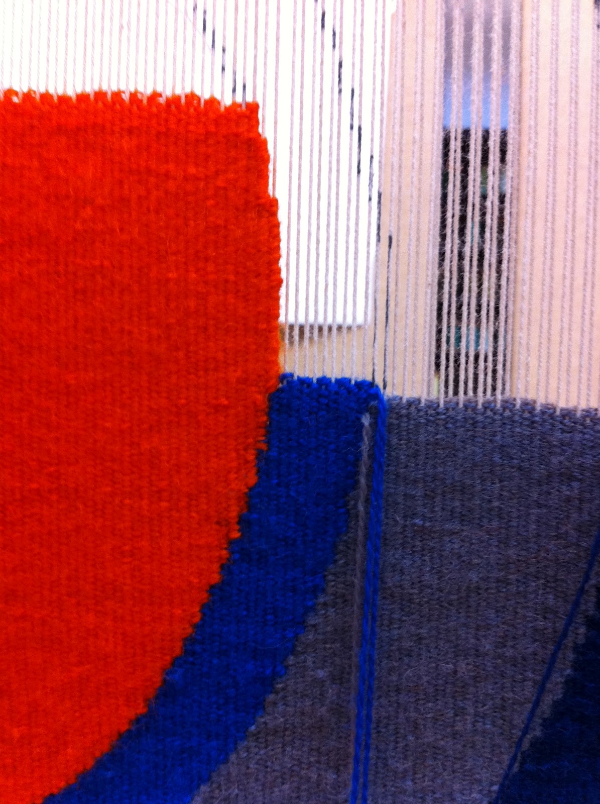 Writing Warp & Weft Tapestry and Materiality continued