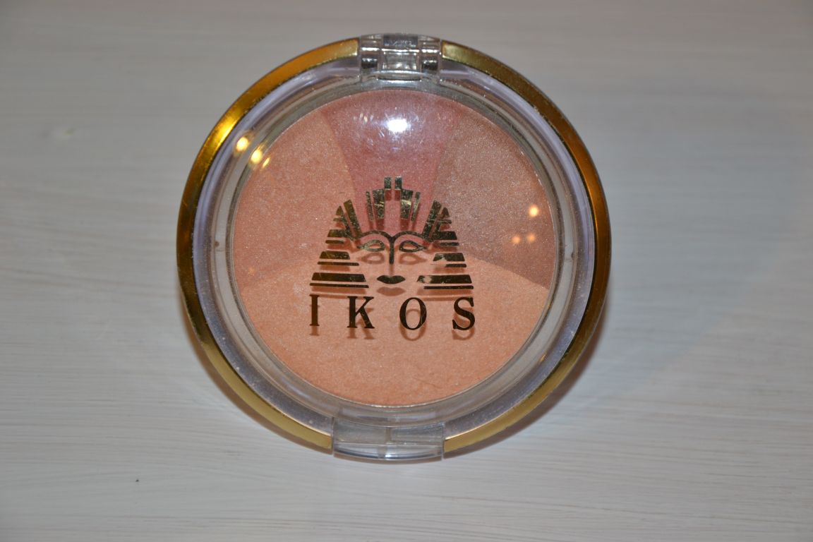 Kosmetyki IKOS - zestaw róży do policzków Kosmetyki IKOS - zestaw róży do policzków