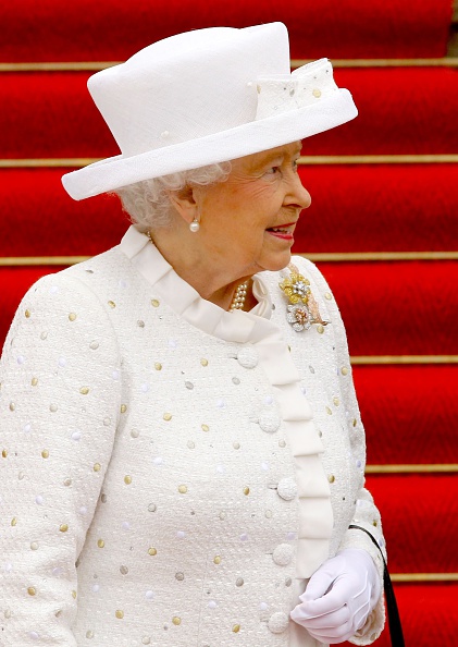 Royal Family Around the World: Queen Elizabeth II Visits Berlin
