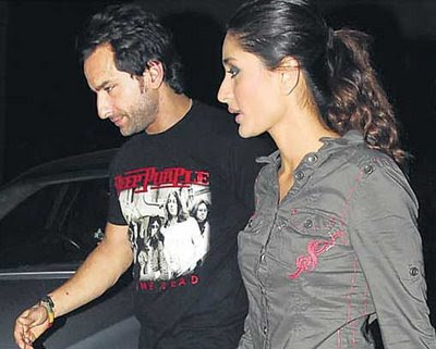 TV ONLINE: Baby Doll Kareena Kapoor and Saif Ali Khan To Get Married in