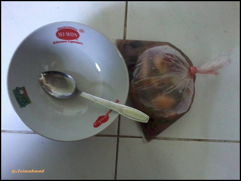 Mangkok dan Es Teller http://kaazima.blogspot.com