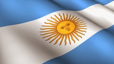 THE ARGENTINA FLAG-BENDERA ARGENTINA | freewaremini