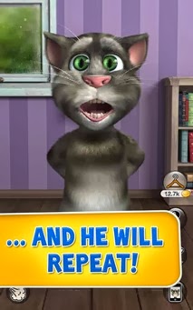 Talking Tom Cat android game apk - Screenshoot