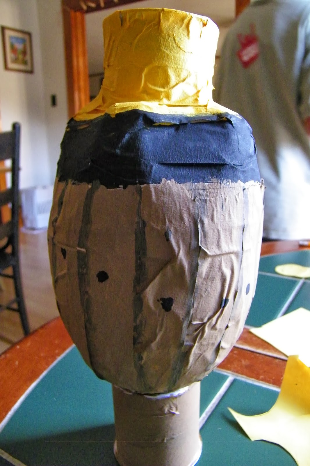 Eclectic Momma How to make a model of The Turtle Submarine