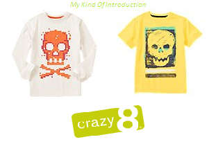 Crazy 8 - Kids Boy Tees